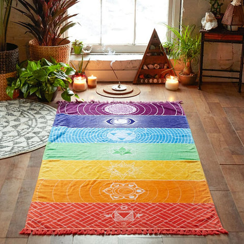 7 Chakra Energy Blanket