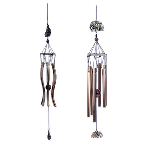 Antique 6 Tube Windchime