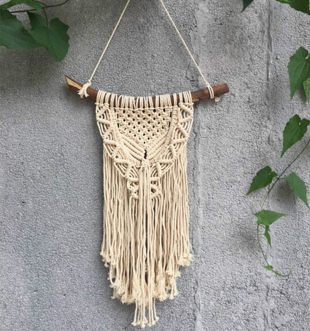 Handmade Cotton Macrame